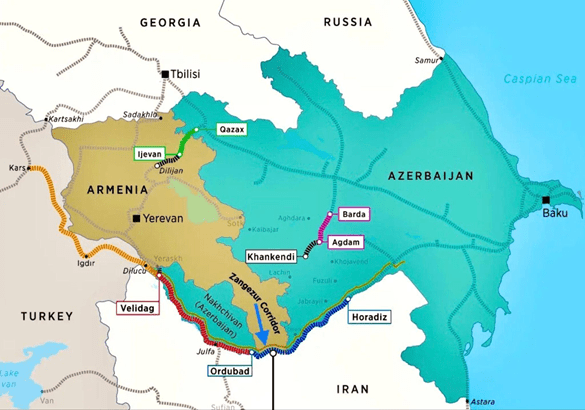 Corridors Without Guarantees: How Armenia Became a Geoeconomic Chokepoint in Eurasia’s Connectivity&nbsp;Wars